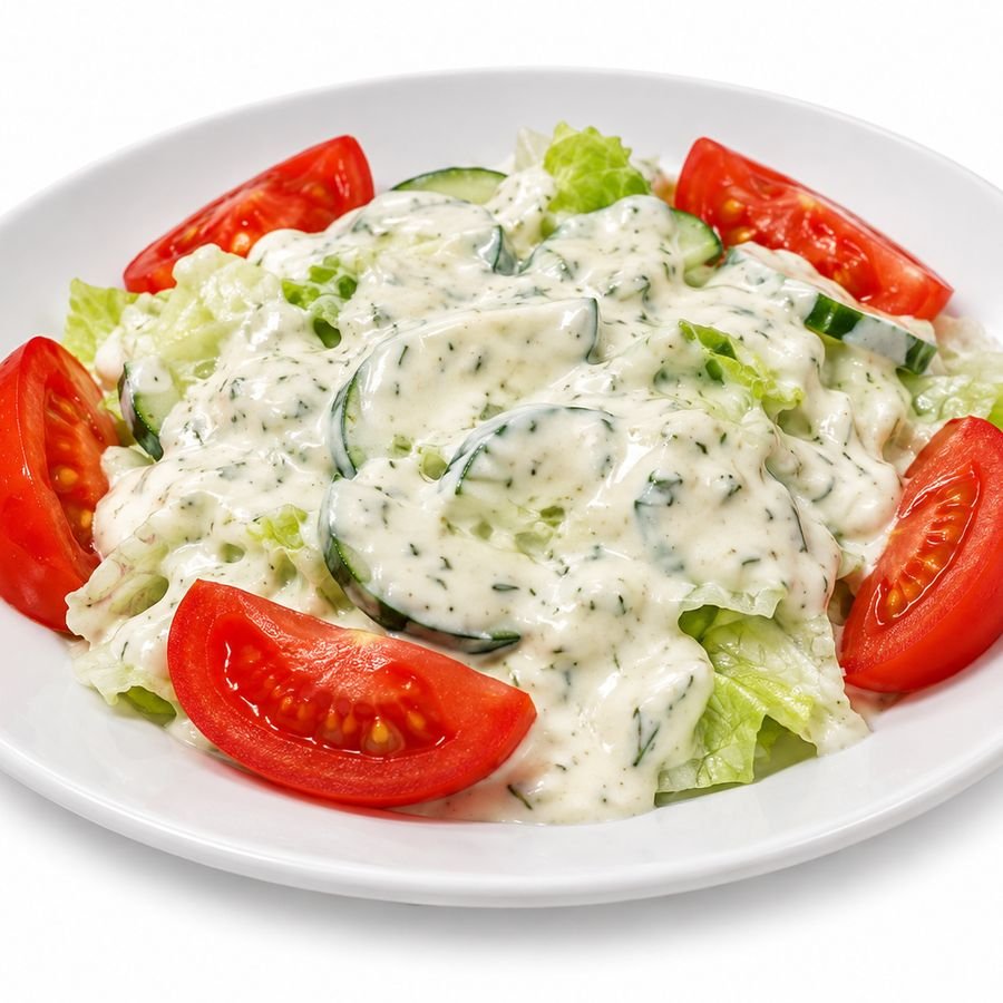 Grüner Salat